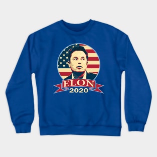 Elon 2020 Crewneck Sweatshirt